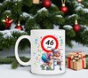 foto 2 Op zoek naar een cadeau met een knipoog? Ontdek onze humoristische beker voor een 46-jarige dame
