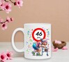 foto 3 Op zoek naar een cadeau met een knipoog? Ontdek onze humoristische beker voor een 46-jarige dame