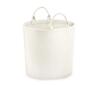 opbergmand van vilt Rond soft white