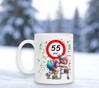 foto 2 Orginele mok met humoristische full colour opdruk  perfect cadeau voor een vrouw die 55 Jaar Wordt