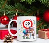 foto 4 Orginele mok met humoristische full colour opdruk  perfect cadeau voor een vrouw die 55 Jaar Wordt