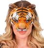 foto 2 Origineel kinloos masker tijger ideaal voor themafeesten en verkleedpret