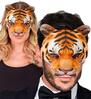 foto 4 Origineel kinloos masker tijger ideaal voor themafeesten en verkleedpret