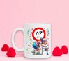 foto 2 Originele verjaardagscadeau beker 67 jaar en vol humor