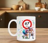 foto 3 Originele verjaardagscadeau beker 67 jaar en vol humor