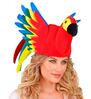 foto 2 Papegaai muts leuke en kleurrijke verkleed accessoire