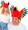 foto 4 Papegaai muts leuke en kleurrijke verkleed accessoire