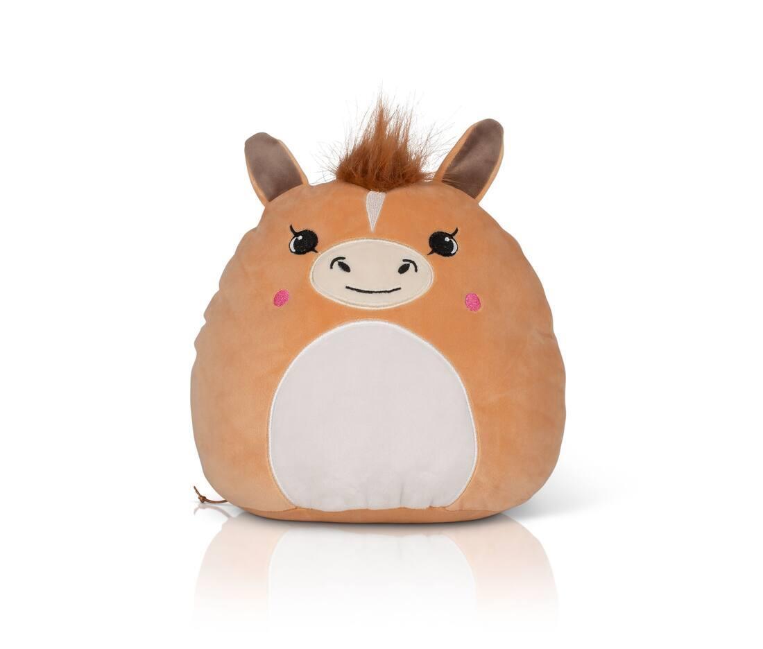 Pluche Squidgy Pony 29cm hoog