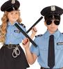 politie knuppel van 29 cm hard plastic het perfecte accessoire voor bij jouw politie of swat Kostuum