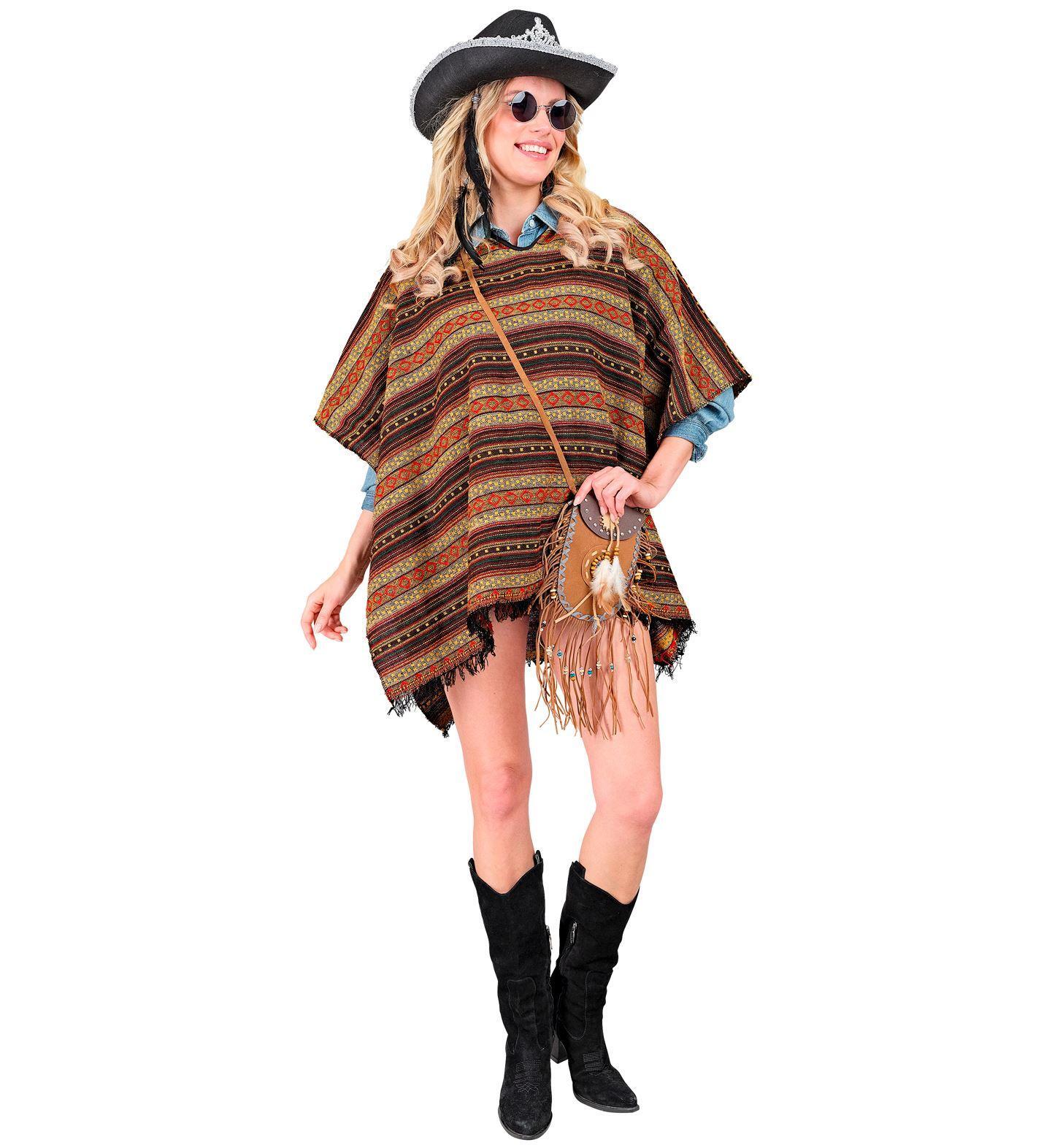 Poncho omkeerbaar