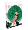 foto 3 Pruik enge clown groen