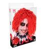foto 2 Pruik enge clown rood