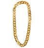 foto 2 Schakel ketting goud