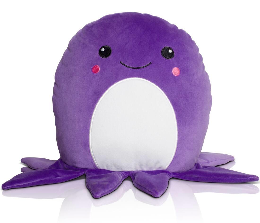 Schattige Squidgy Octopus 29cm hoog