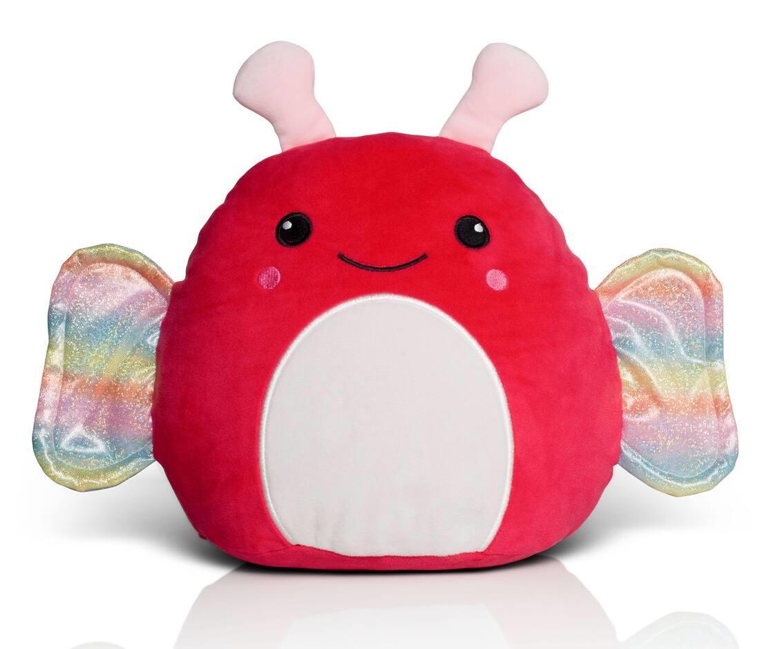Schattige Squidgy Vlinder 29cm hoog pluche