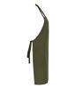 foto 2 Schort dark olive te personaliseren bedrukken 