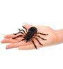 Set van 4 gekleurde tarantula spinnen 7 cm de ideale halloween decoratie!