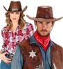 foto 5 Sheriff ster voor themafeestjes en cowboy party’s het symbool van avontuur en autoriteit