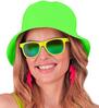 foto 2 Shine bright met dit neon groene bucket hoedje