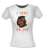 foto 6 Shirtje Dracula i love my job