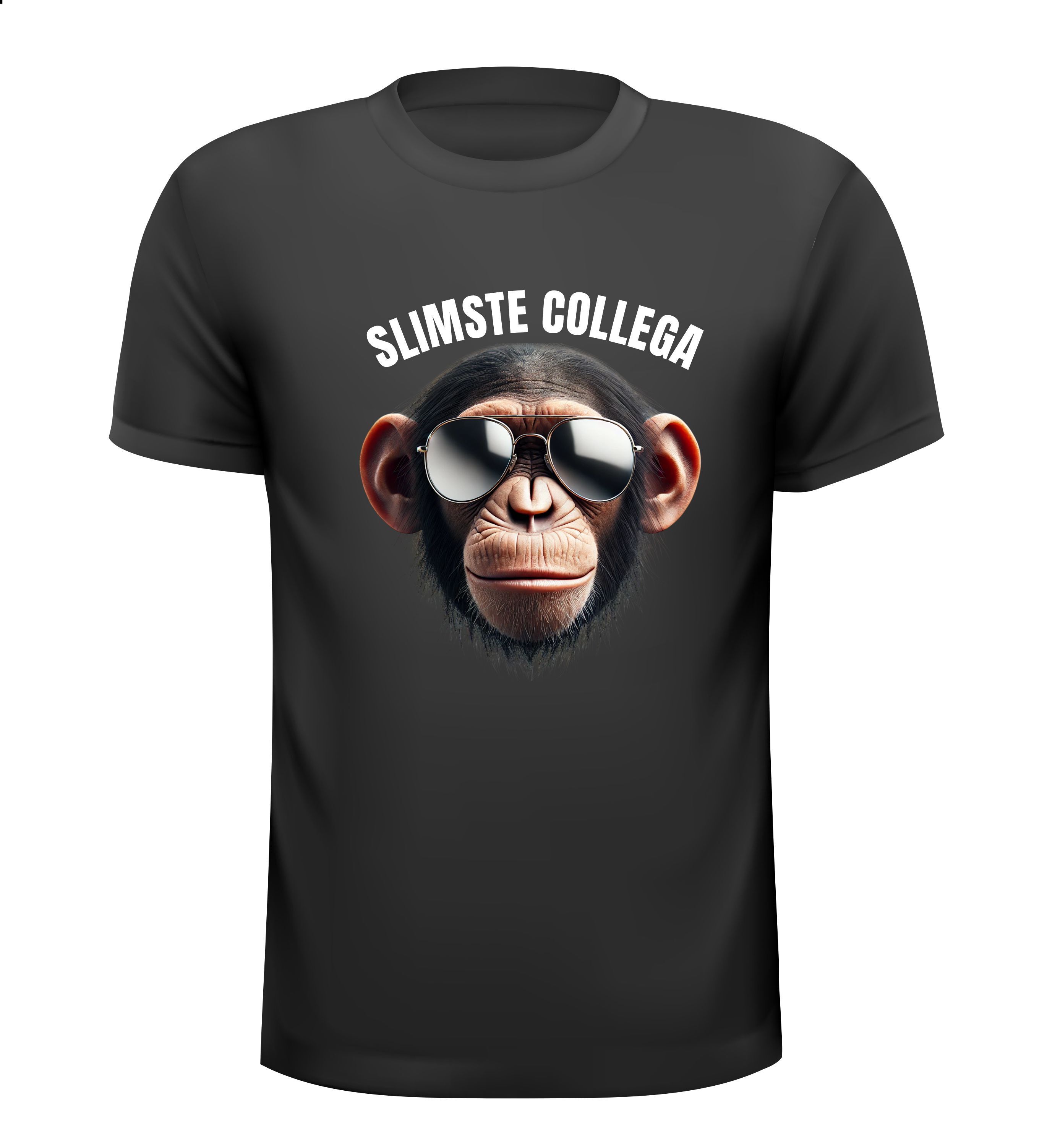 Shirtje voor de slimste collega! Leuk kado voor op kantoor