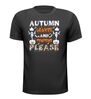 Shirtje voor Halloween Autumn Leaves and Pumpkins Please