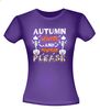 foto 4 Shirtje voor Halloween Autumn Leaves and Pumpkins Please