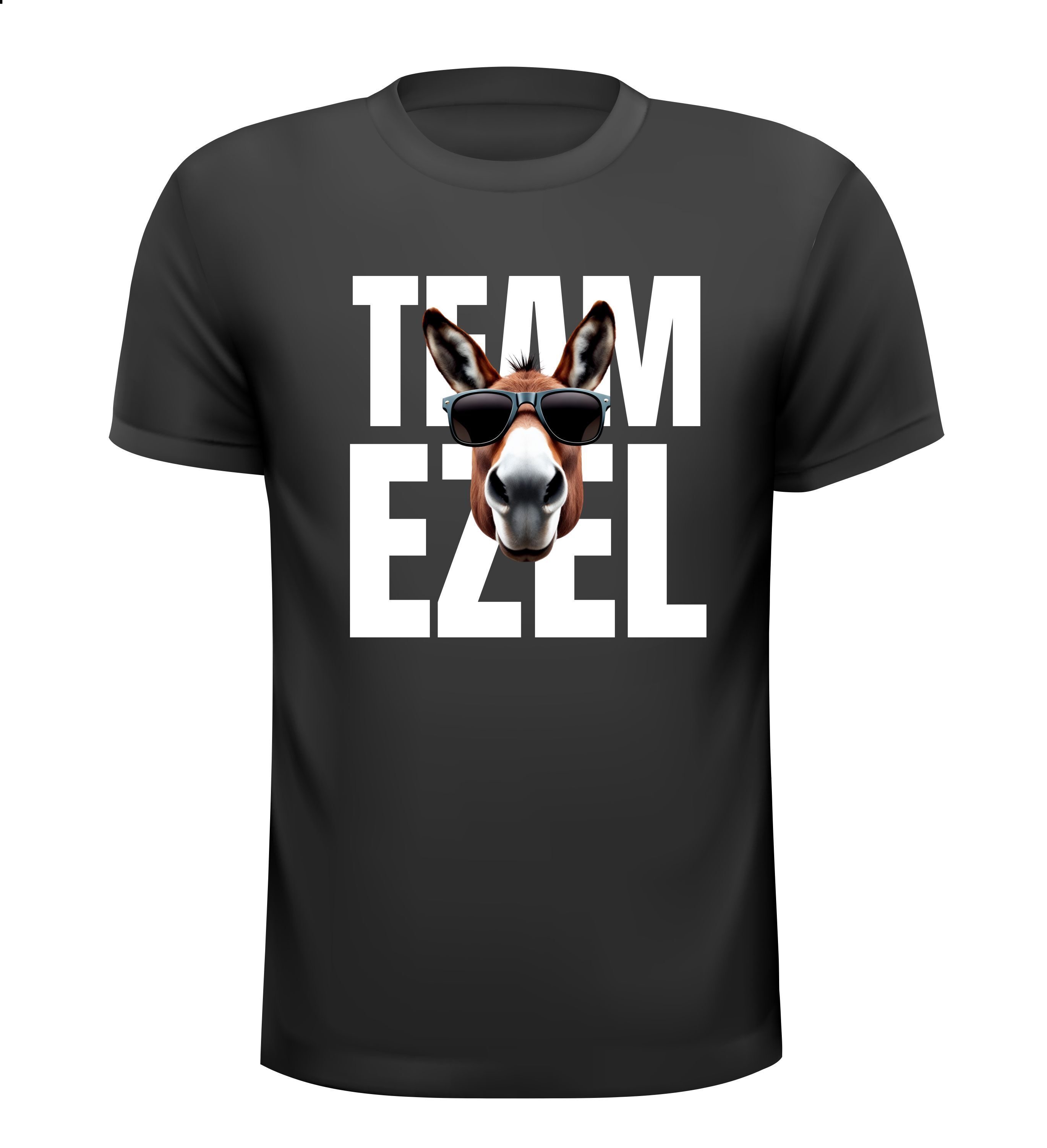 Shirtje voor Team Ezel