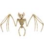 Skelet vleermuis 30 cm  griezelige decoratie voor halloween en griezel party