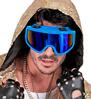 foto 3 Ski-bril 80's blauw