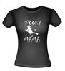 Spooky mama het t-shirt voor moeders tijdens Halloween