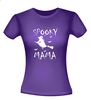foto 2 Spooky mama het t-shirt voor moeders tijdens Halloween