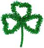St. Patrick’s Day Decoratie Klavertje Vier 29x35 cm
