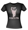 foto 2 Stay Positive Spook T-shirt