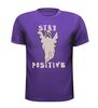 foto 3 Stay Positive Spook T-shirt