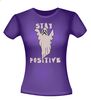 foto 4 Stay Positive Spook T-shirt