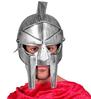 foto 2 Stoere gladiator helm met vizier  perfect accessoire voor themafeesten en carnaval