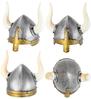 foto 4 Stoere viking helm voor kinderen  een avontuurlijke accessoire voor kleine krijgers