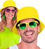 foto 4 Stralend in stijl neon geel bucket hoedje het ultieme accessoire voor verkleed outfits en foute party’s
