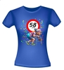 foto 3 Super leuk cadeau een verjaardagshirt voor een vrouw die 58 jaar wordt