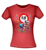 foto 4 Super leuk cadeau een verjaardagshirt voor een vrouw die 58 jaar wordt
