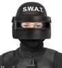 S.w.a.t. helm met vizier kind
