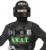 foto 2 S.w.a.t. helm met vizier kind