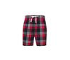 foto 1 Tartan Mannen ondergoed shorts red/navy check