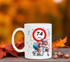 foto 2 Unieke verjaardagsmok voor een dame van 74 Jaar humoristisch cadeau voor een onvergetelijke verjaardag