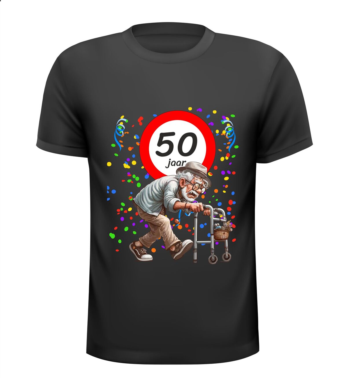 Verjaardag shirt Het Perfecte Cadeau voor de Man die 50 Wordt!
