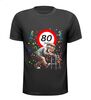 Verjaardag shirt  het perfecte cadeau voor de man die 80 wordt!
