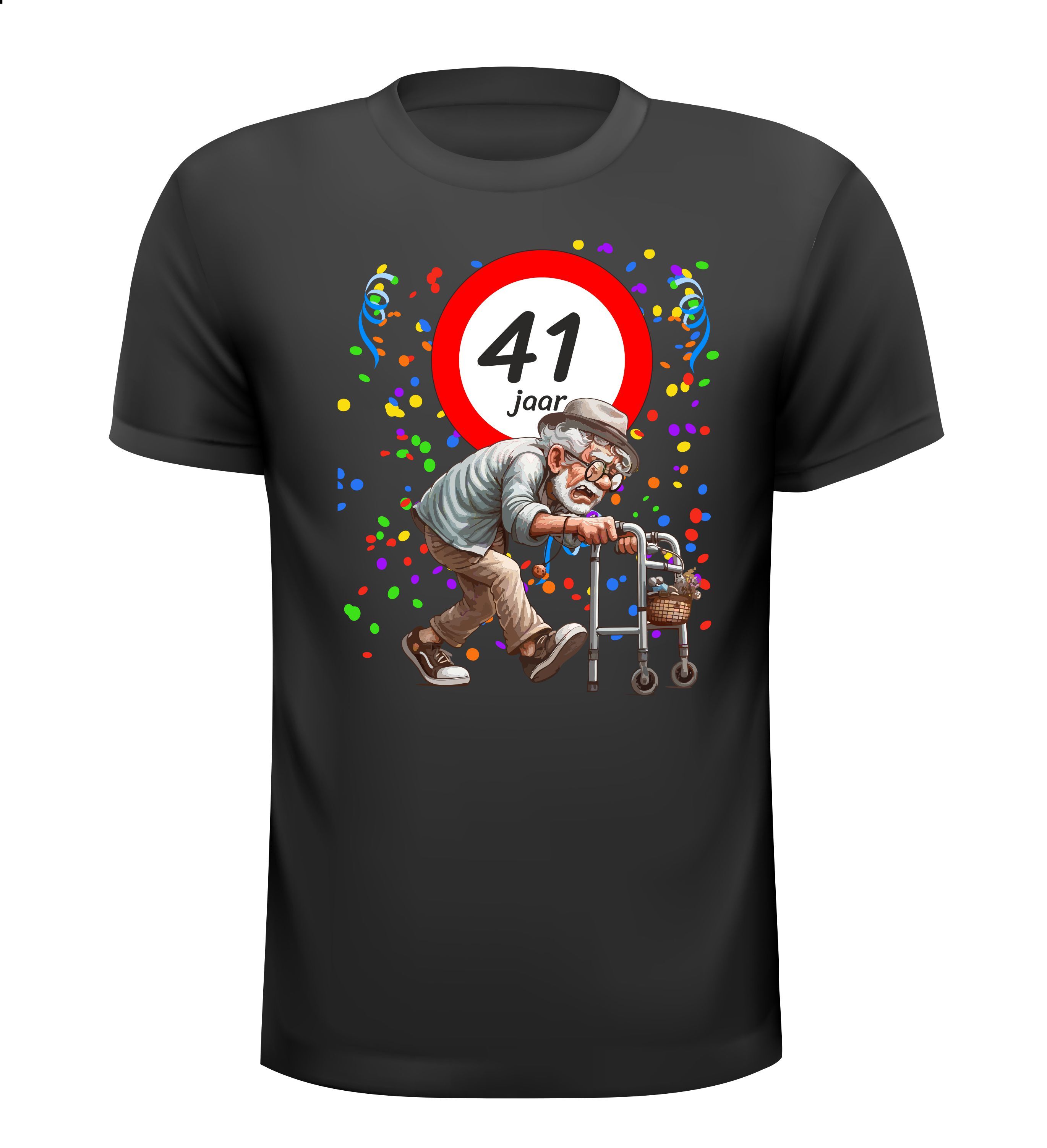 Verjaardagsshirt – Het Perfecte Cadeau voor de Man die 41 Wordt!