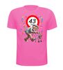foto 6 Verjaardagsshirt – Het Perfecte Cadeau voor de Man die 43 Wordt!