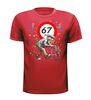 foto 4 Verjaardagsshirt – Het Perfecte Cadeau voor de Man die 67 Wordt!